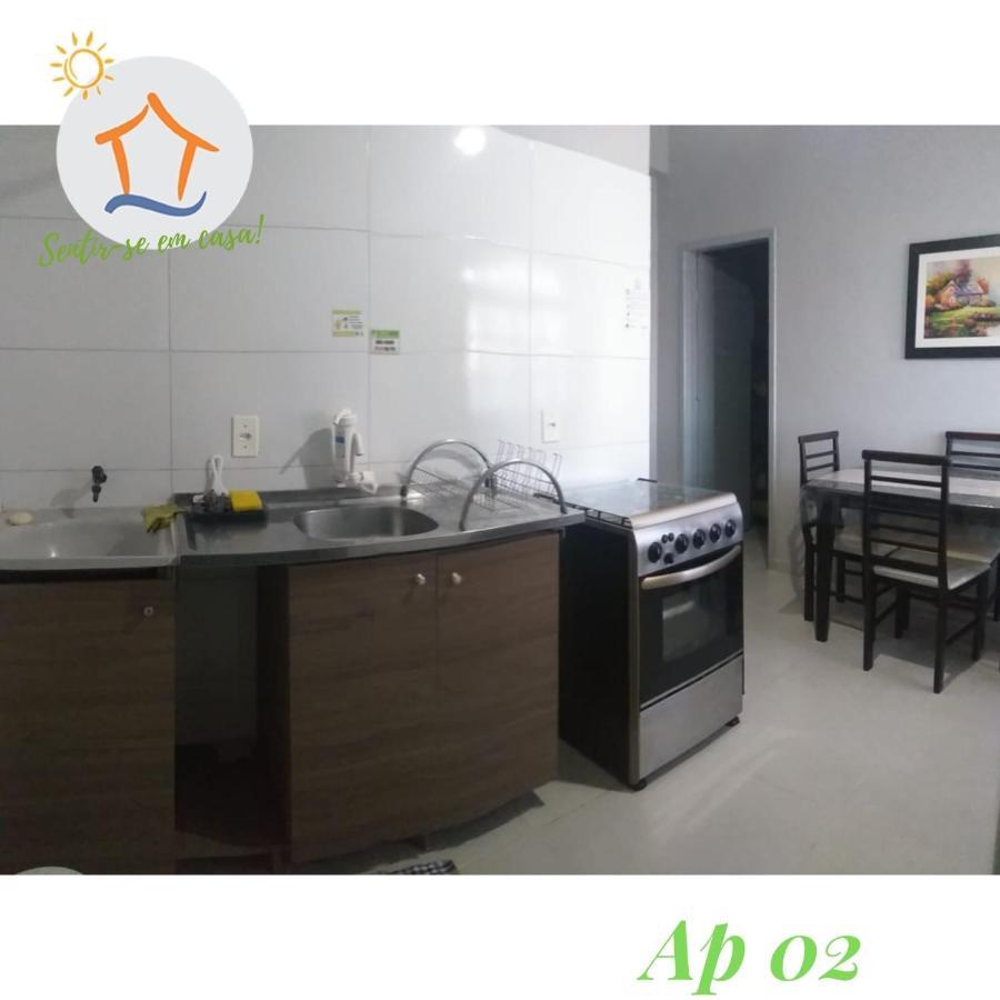 Apartmán Ap 7 Inteiro Privatico C\ Wi-Fi. Sentir_Se Em Casa! Vila Velha  Exteriér fotografie