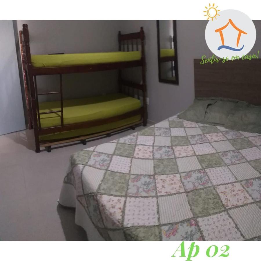 Apartmán Ap 7 Inteiro Privatico C\ Wi-Fi. Sentir_Se Em Casa! Vila Velha  Exteriér fotografie
