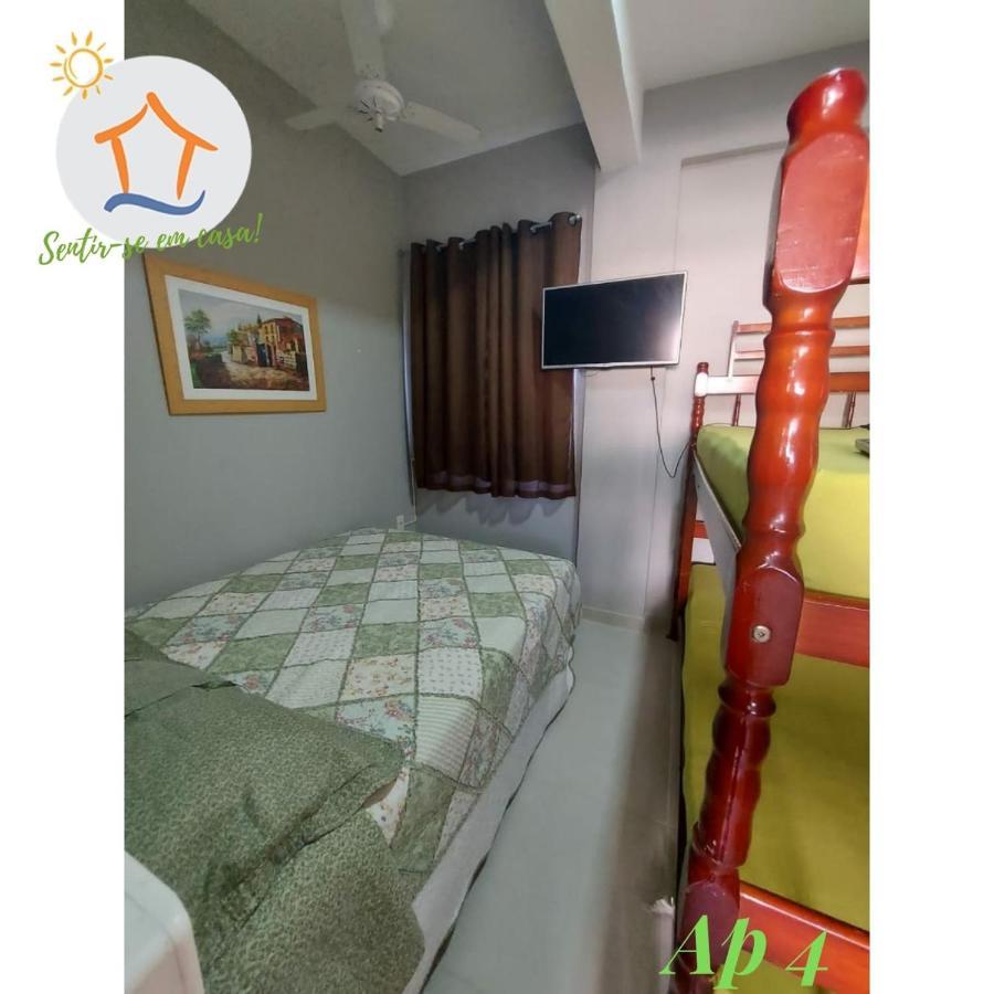 Apartmán Ap 7 Inteiro Privatico C\ Wi-Fi. Sentir_Se Em Casa! Vila Velha  Exteriér fotografie