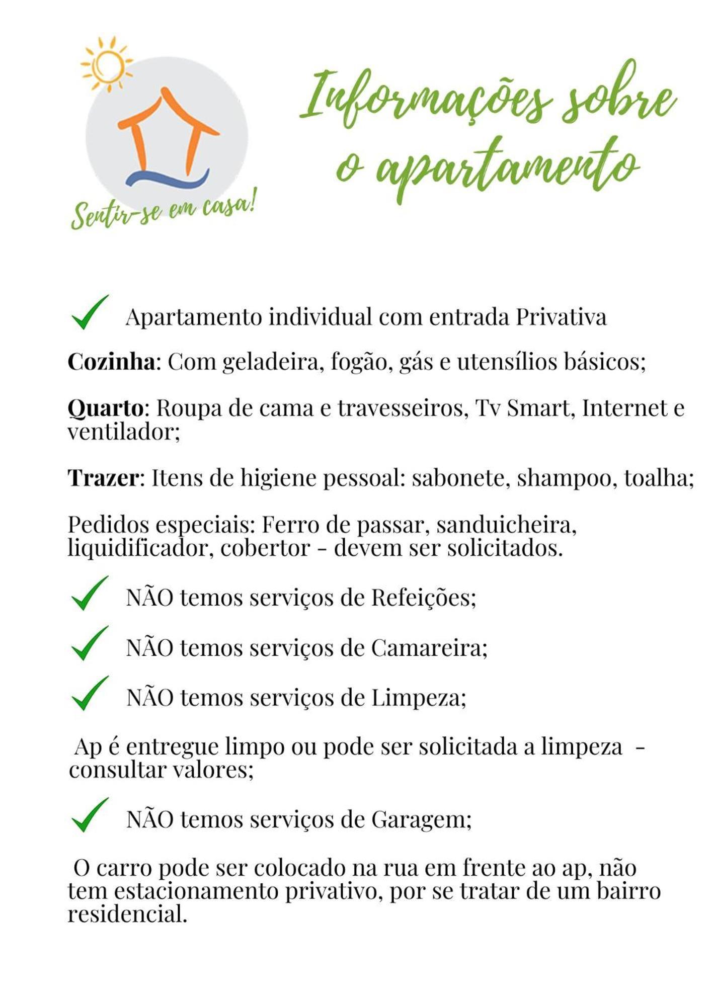 Apartmán Ap 7 Inteiro Privatico C\ Wi-Fi. Sentir_Se Em Casa! Vila Velha  Exteriér fotografie